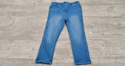 Girl's Denim Trousers Size 86 cm
