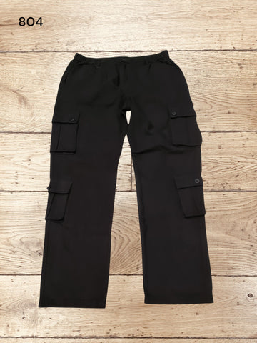 Mens Multi Pocket Cargo Trousers Size W36