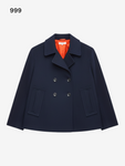 Women's Double Faced Cropped Jacket Coat Bosmanka Size M / 10