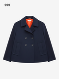 Women's Double Faced Cropped Jacket Coat Bosmanka Size M / 10
