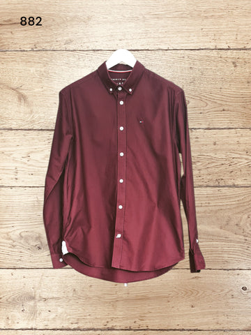 Mens Slim Fit Oxford Shirt Size XL