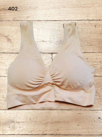 Women's Bamboo Comfort Padded Bra Size S