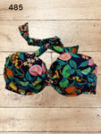 Fruit Print Bikini Top / Bra Size 34DD