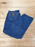 Flame Resistant Mean's Jeans W35