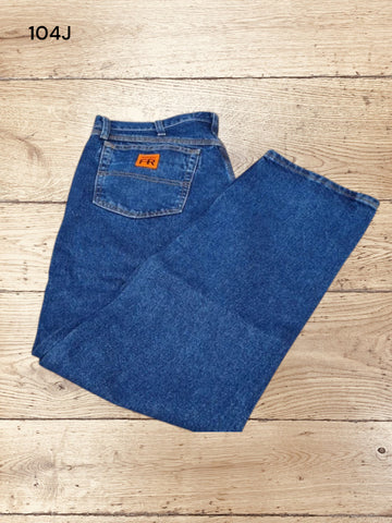 Flame Resistant Mean's Jeans W35