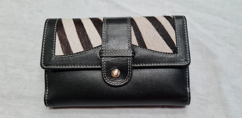 Women's Purses Hair On Black Purse Wallet