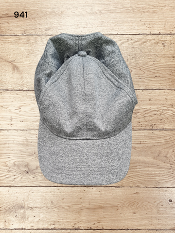Women's Grey Baseball Cap