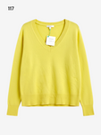 Women's Cashmere V Neck Sweater Size 14