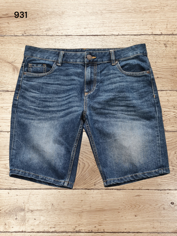 Men's Denim Shorts Size W34