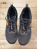 Men's Run Active Black / Yellow Shoes Size 10.5