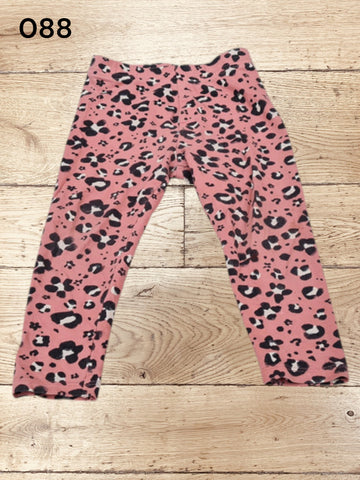 4 Pairs Girl's  Printed Leggings Size 82-96 cm