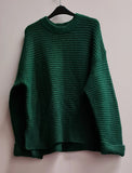 Women's Crew Neck Sweater Size L