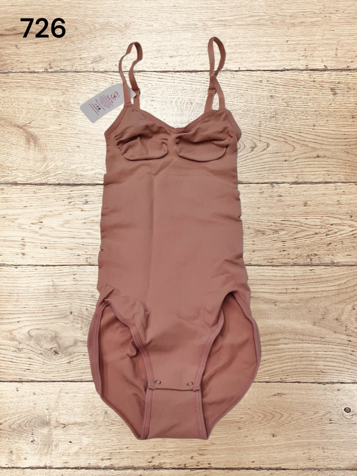 Women's Shapewear Bodysuit Tummy Control Seamless Size 3XL/4XL