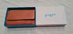 Women' Coral Terracotta Purse / Wallet