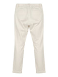 Women's White Ankle Trousers Size XS