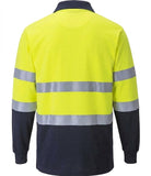 FR74 Modaflame Hi-Vis Polo Shirt Size L