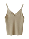 Women's Top – Shiny Gold Size S
