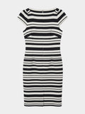 Women's Striped Midi Dress Size 8