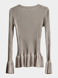 Women's Jumper With Spread Cuffs Size 8