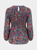 Women's Floral Blouse Size M