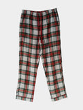 Women's Checkered Pyjamas Set Size S