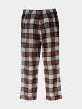 Women's Checkered Pyjamas Set Size S