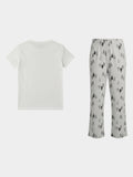 Women's Printed Pyjamas Set Size 8/10
