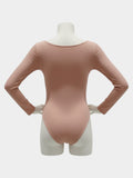 Women's Long Sleeve Bodysuit Size XXL