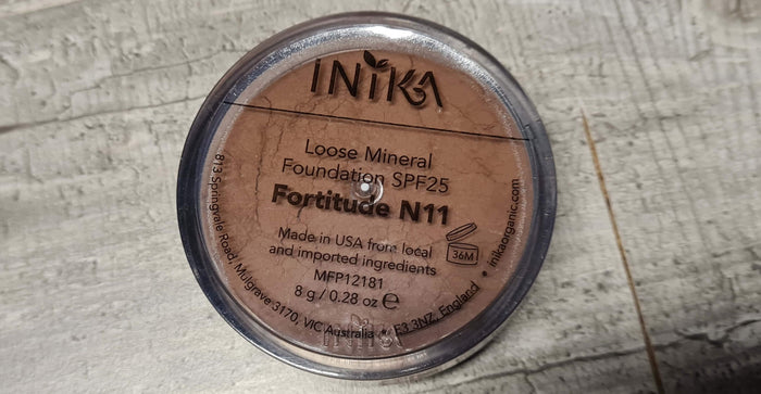 Loose Mineral Foundation SPF25 Fortitude N11