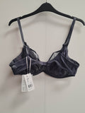 Festival Vibe Bra Cinder Grey Size 34D