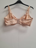 Underwired Nude Balcony Bra Size 36F
