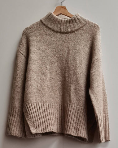 Women's Turtle Neck Jumper Size 12