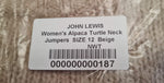 Women's Turtle Neck Jumper Size 12