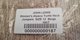 Women's Turtle Neck Jumper Size 12