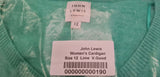 Women's Cashmere Cardigan Size 12