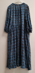 Women's Batik Geometric Dress Size 14