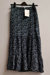 Women's Foilage Skirt  Size 12
