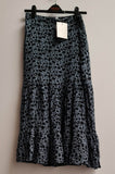 Women's Foilage Skirt  Size 12