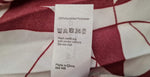 Women's Geometric Plated Skirt Size 14