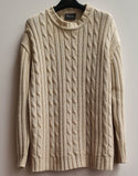Men's Cable Jumpers Size L