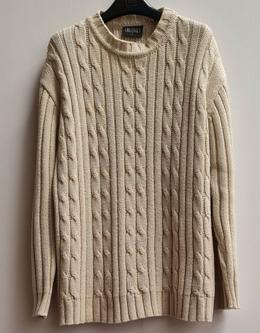 Men's Cable Jumpers Size L