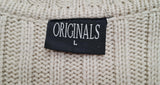 Men's Cable Jumpers Size L