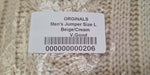 Men's Cable Jumpers Size L