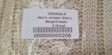 Men's Cable Jumpers Size L