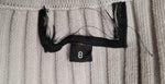 Women's Blouse With Spread Cuffs Size 8