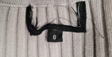 Women's Blouse With Spread Cuffs Size 8