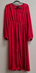 Women's Dots Midi Dress Size 10