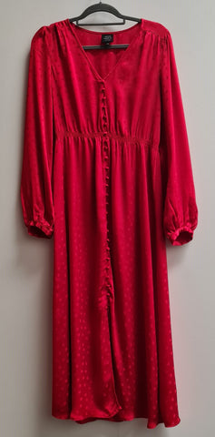 Women's Dots Midi Dress Size 10