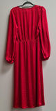Women's Dots Midi Dress Size 10