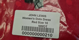 Women's Dots Midi Dress Size 10